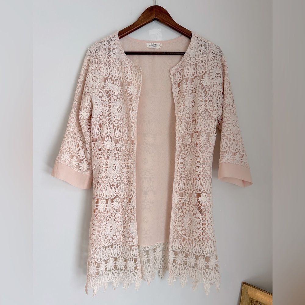 Molly Bracken Open Cardigan size M - Picture 2 of 11